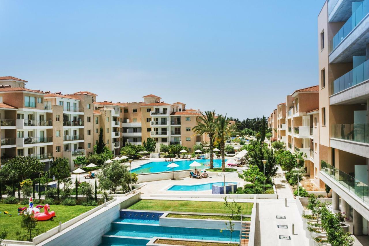 Elysia Park Aparthotel Πάφος Εξωτερικό φωτογραφία
